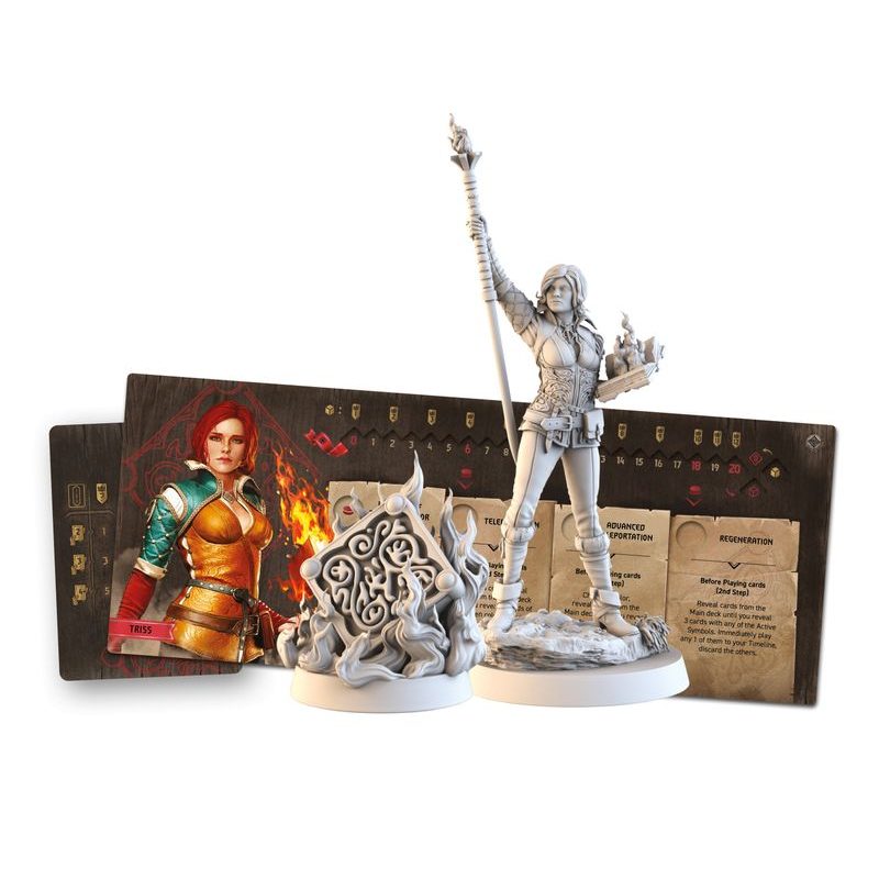 Zaklínač: Cesta osudu - Triss a zrnko pravdy