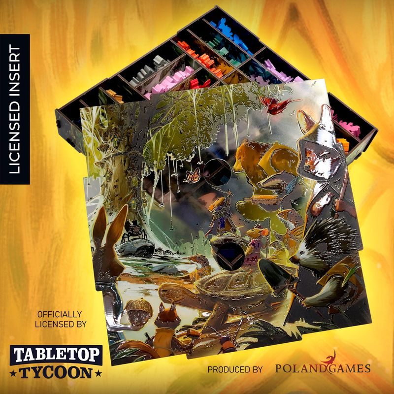 Divukraj (Everdell) e-raptor - UV insert na základ + všechna rozšíření