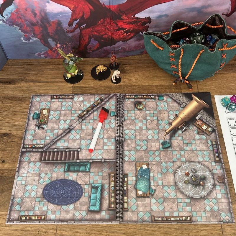 Big Book of Battle Mats: Bastions & Strongholds