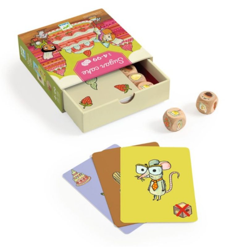 Upeč dort (Sugar Cake)