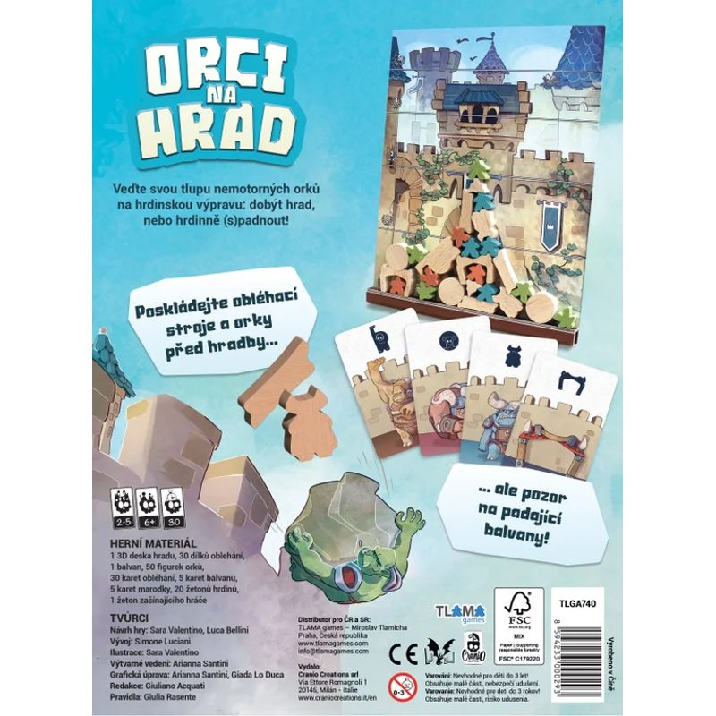 Orci na hrad