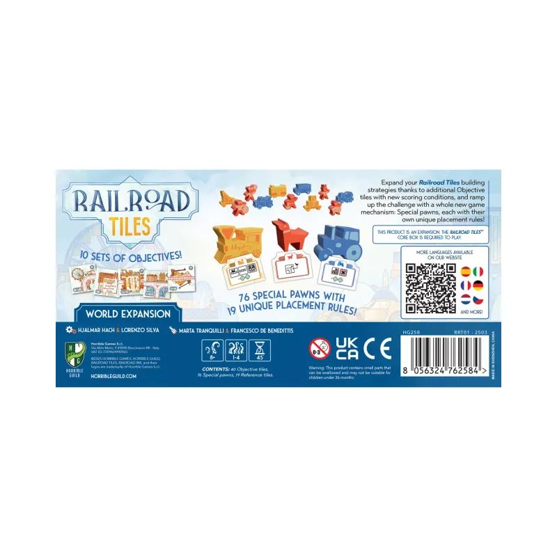 Railroad Tiles - World