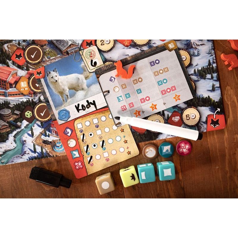 The Fox Experiment: Kickstarter Edition