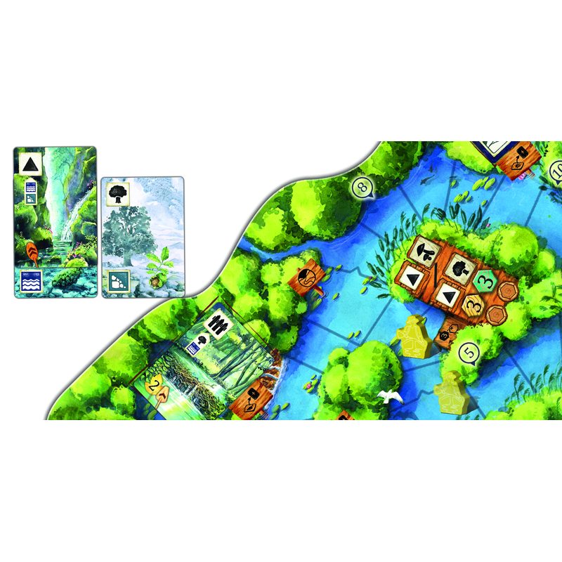 Na louce - Po proudu