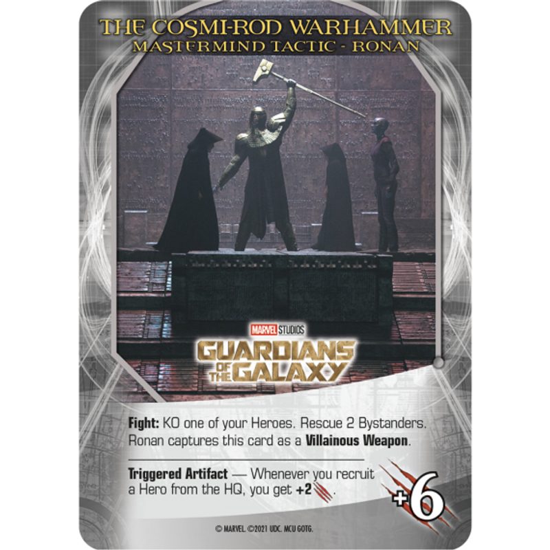 Legendary - Marvel Studios' Guardians of the Galaxy & Guardians of the Galaxy, vol.2