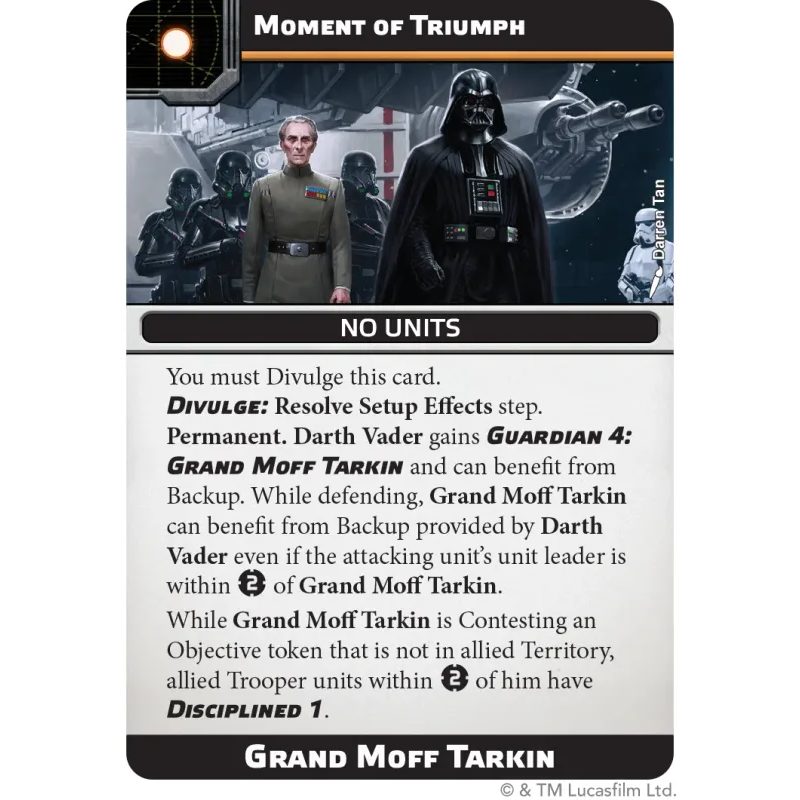 Star Wars: Legion - Imperial High Command