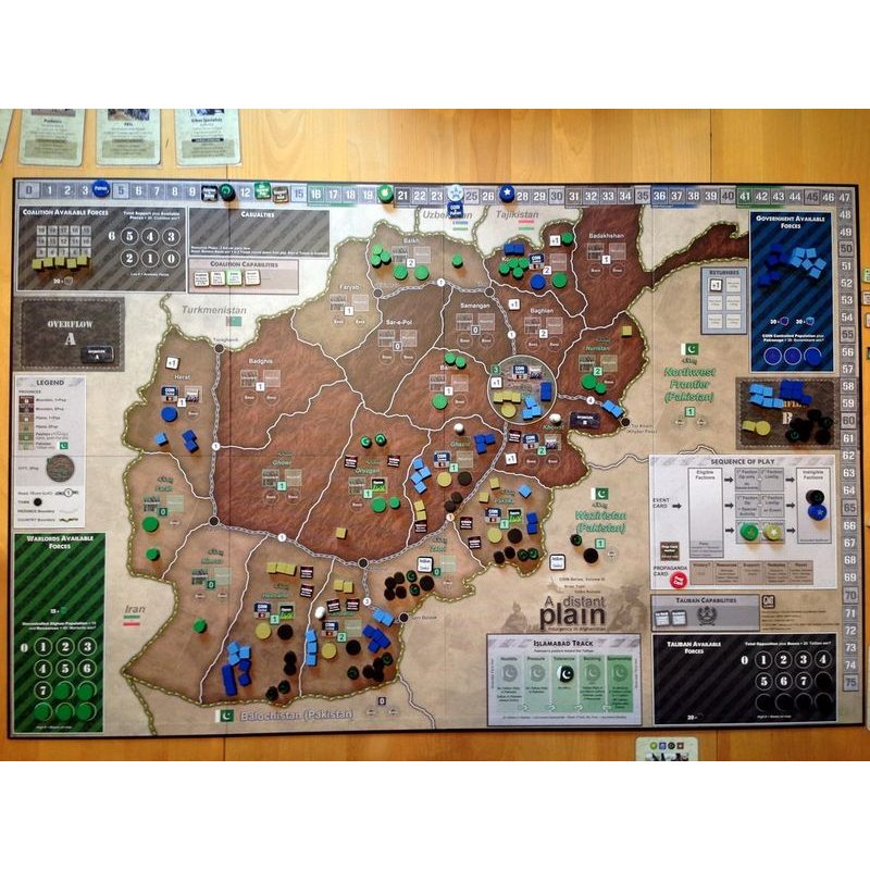 A Distant Plain: Insurgency in Afganistan