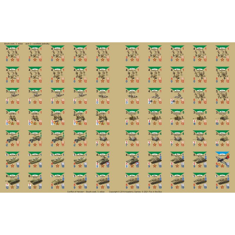 Conflict of Heroes: Bouře oceli