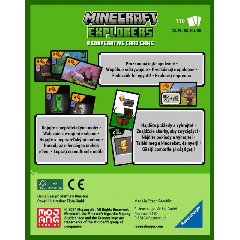 Minecraft Explorers (CZ)
