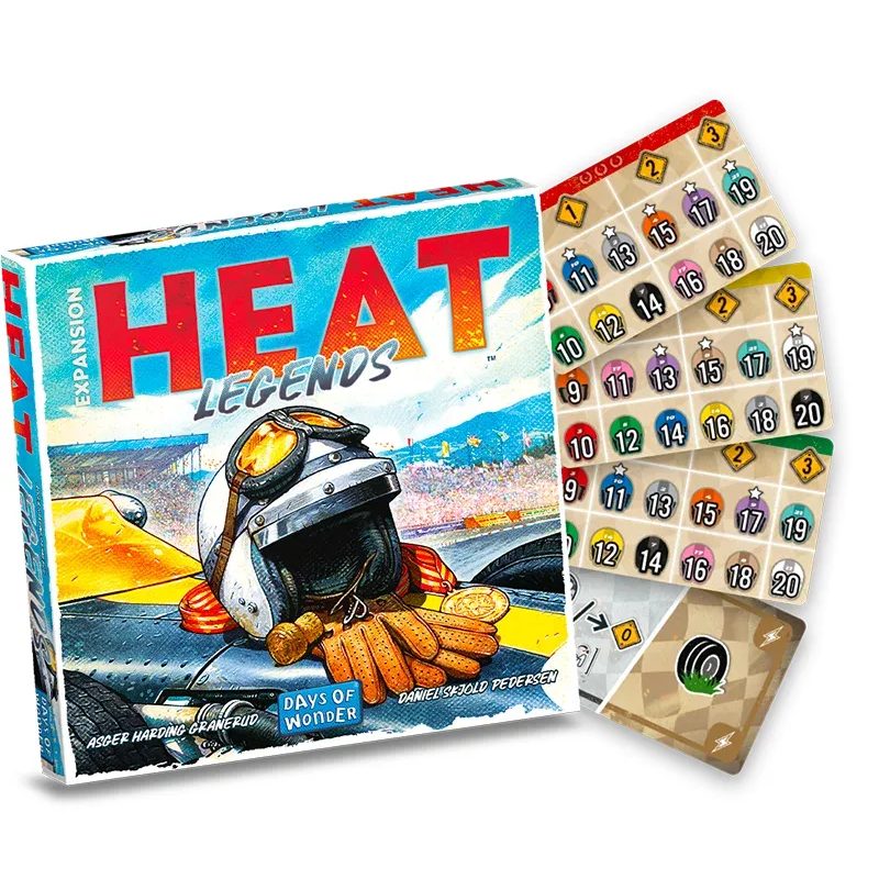 Heat - Legends (EN)