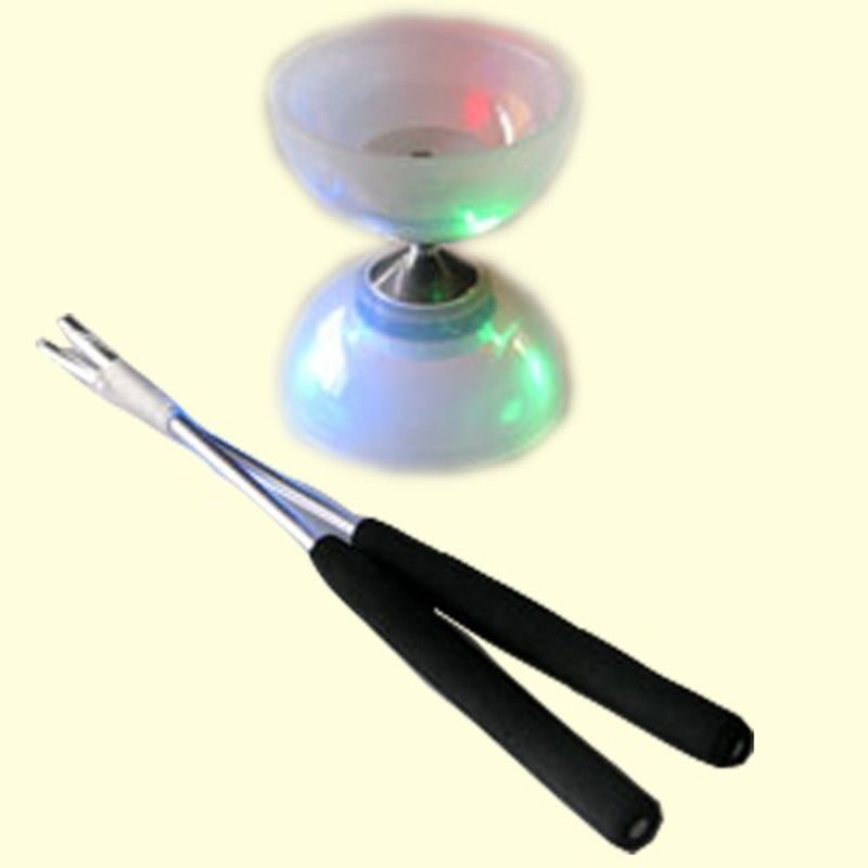 Diabolo Acrobat svítící set