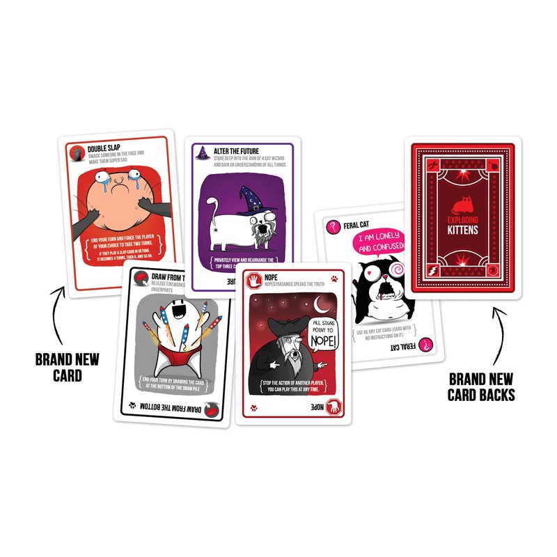 Exploding Kittens: Party Pack