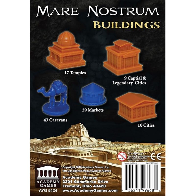 Mare Nostrum - Buildings