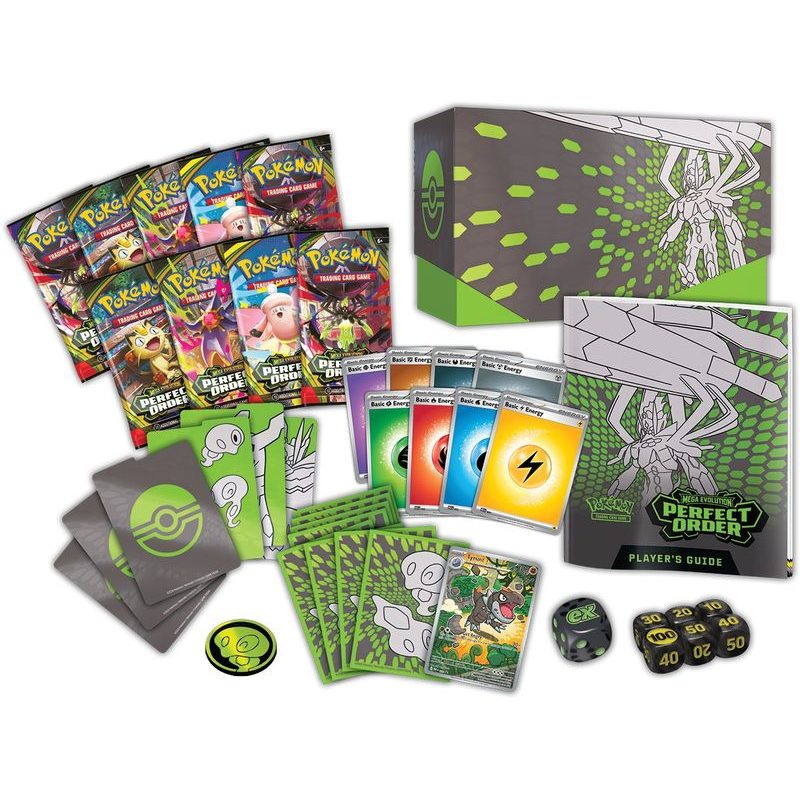 Pokémon - Perfect Order Elite Trainer Box