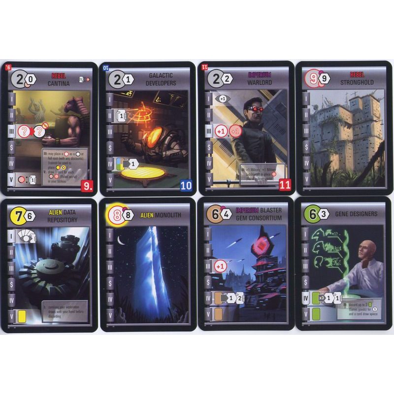 Race for the Galaxy: Rebel vs Imperium