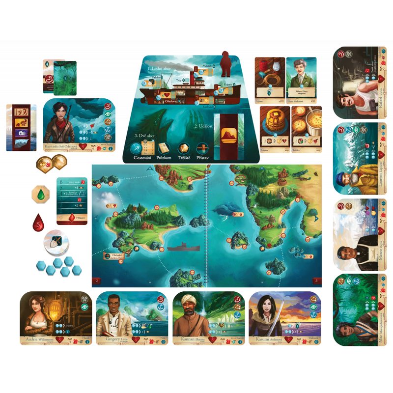 Spící bohové + promo