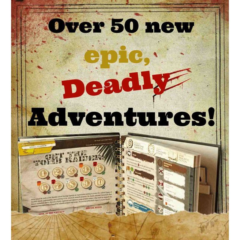 Robinson Crusoe - The Book of Adventures