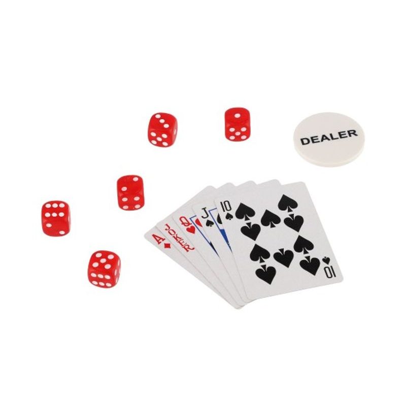 Poker 300 v hliníkovém kufříku