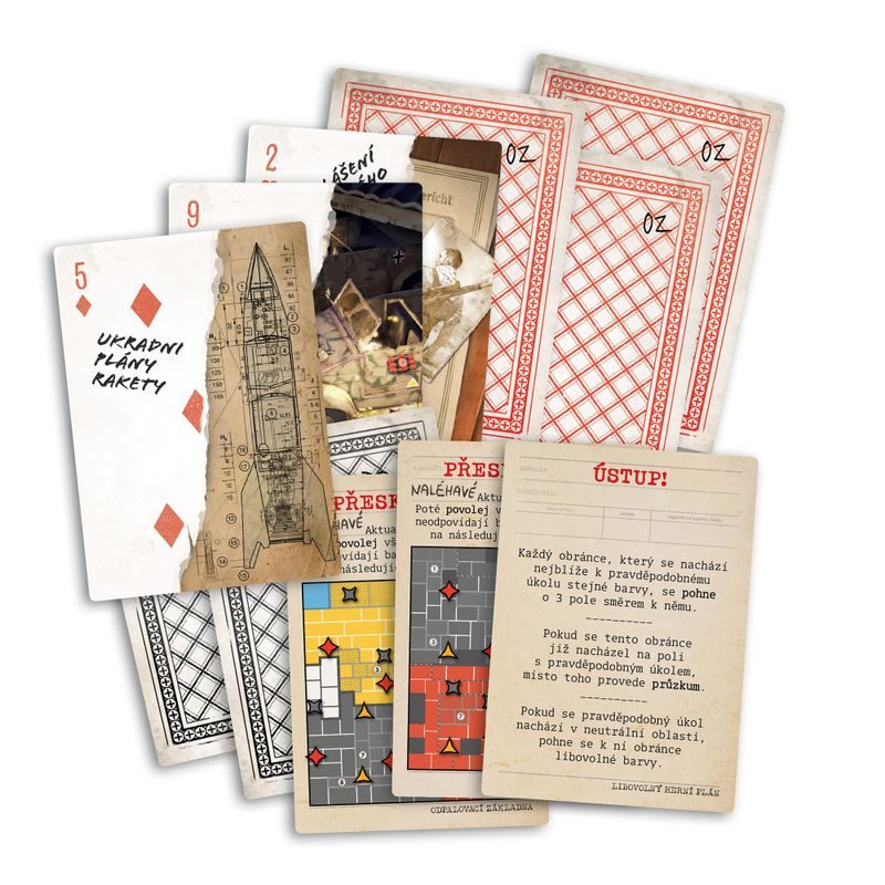 Sniper Elite - Odstřelovač: Desková hra