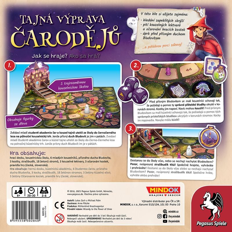 Tajná výprava čarodějů