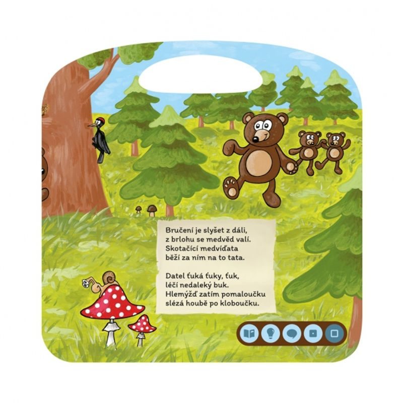 Kouzelné čtení: Básničky z lesa (kniha)