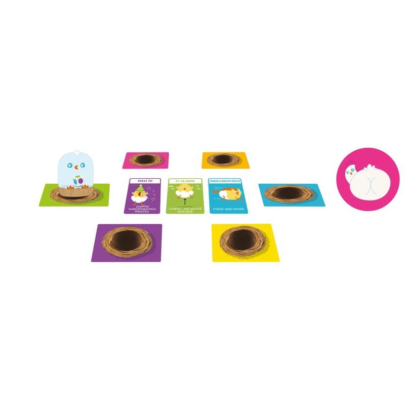 Hoď sebou, slepičí prdelko!