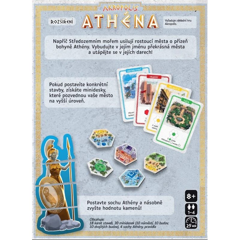 Akropolis - Athéna (CZ)