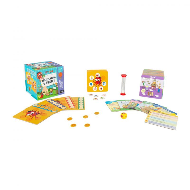 Kvído: Matematika v kostce