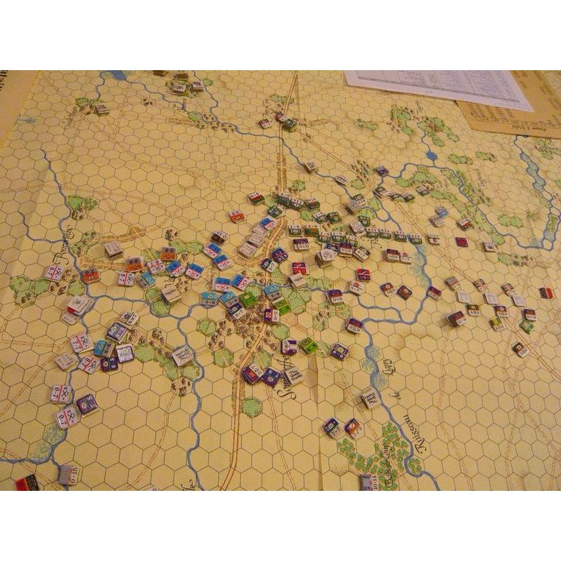 La Bataille de Ligny (vydání bez krabice)