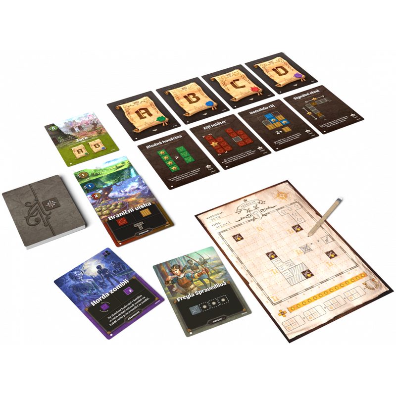 Kartografové: Hrdinové