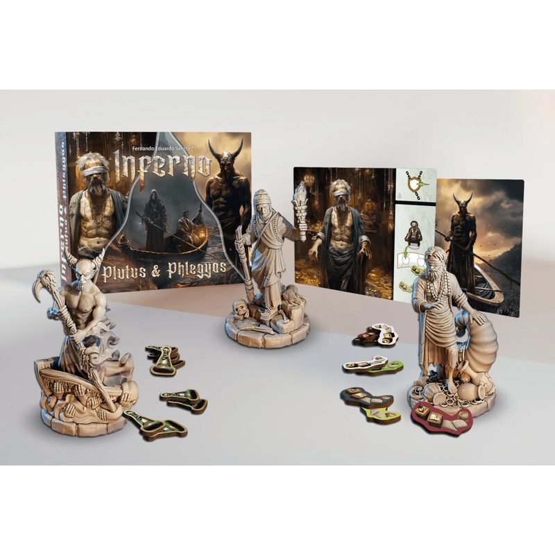 Inferno - Plutus & Phlegyas (CZ)