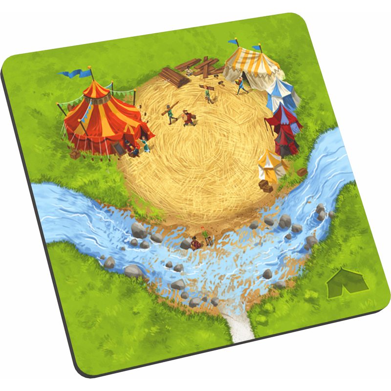 Carcassonne 10. rozšíření - Cirkus a akrobaté (2025)