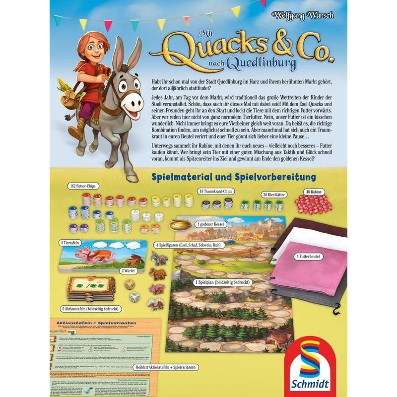 Mit Quacks & Co. nach Quedlinburg (Velká kvedlinburská)