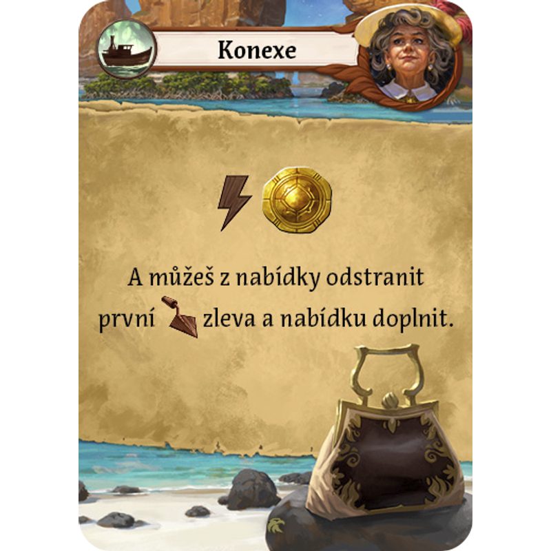 Ztracený ostrov Arnak - Velitelé expedic