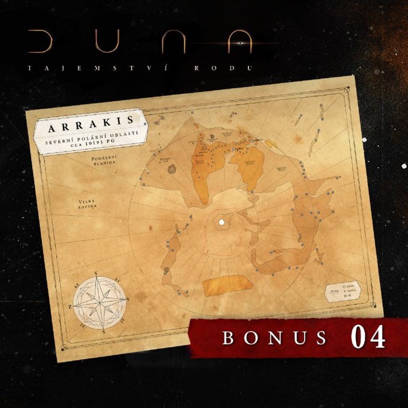 Duna: Tajemství rodu - bonusový balíček
