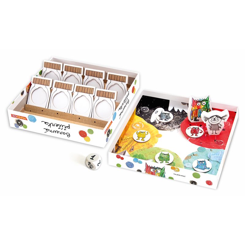 Barevná příšerka: cestovní