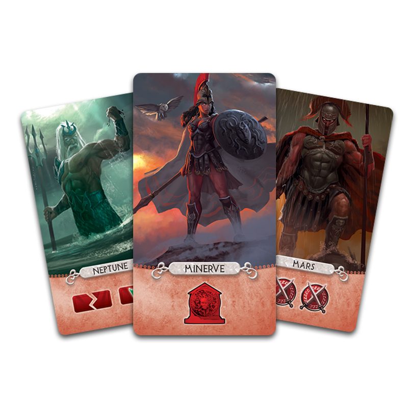 7 Wonders: Duel - Pantheon