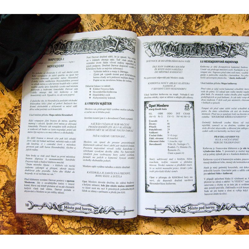 Dračí hlídka - Kampaň Město pod horou