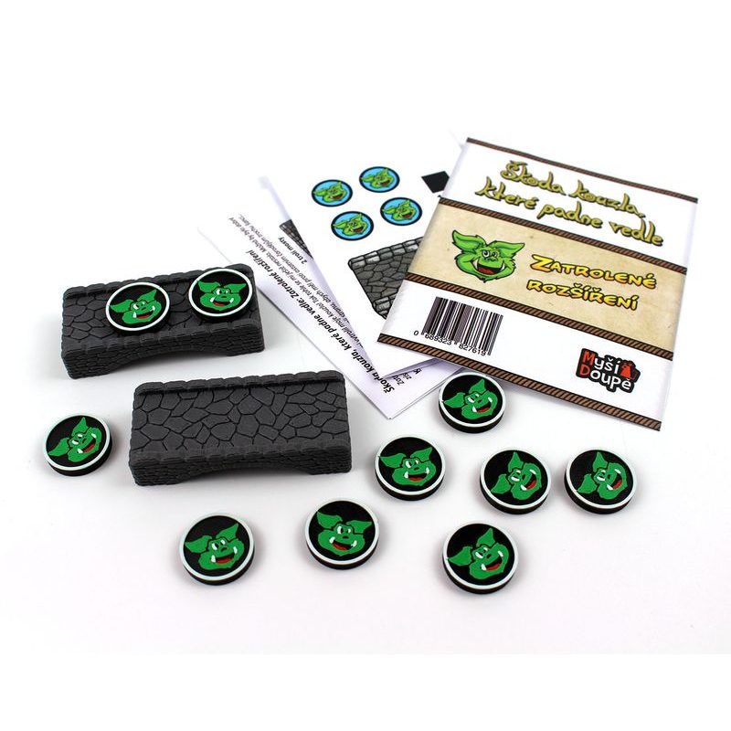 Škoda kouzla, které padne vedle - Zatrolené rozšíření