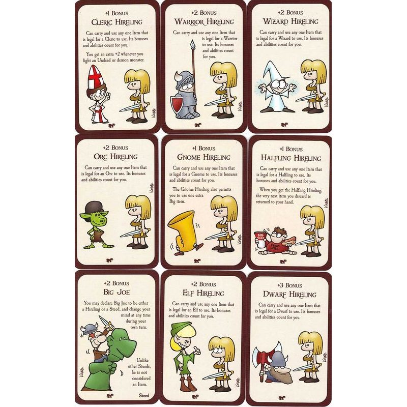 Munchkin 4: The Need for Steed