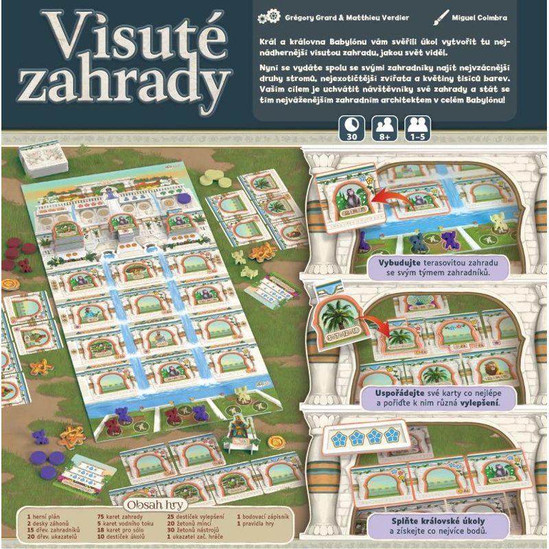 Visuté zahrady