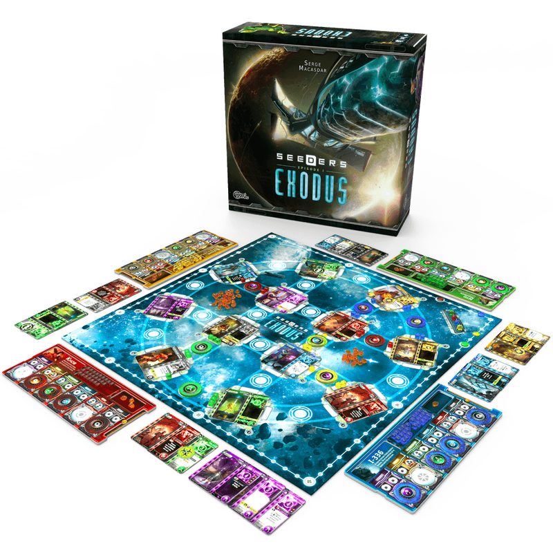Seeders from Sereis: Exodus