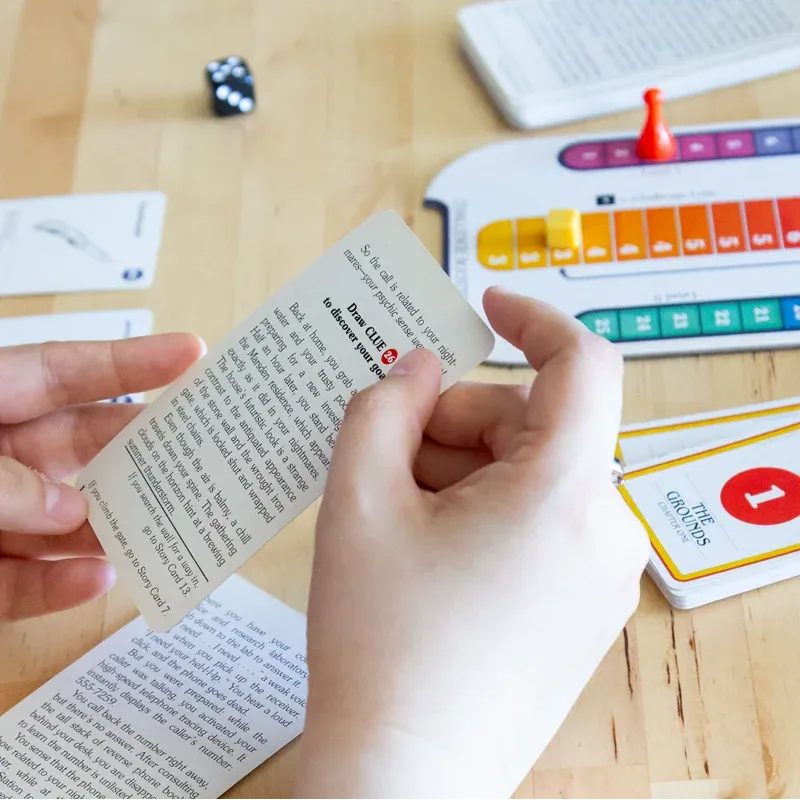 Choose Your Own Adventure: House of Danger