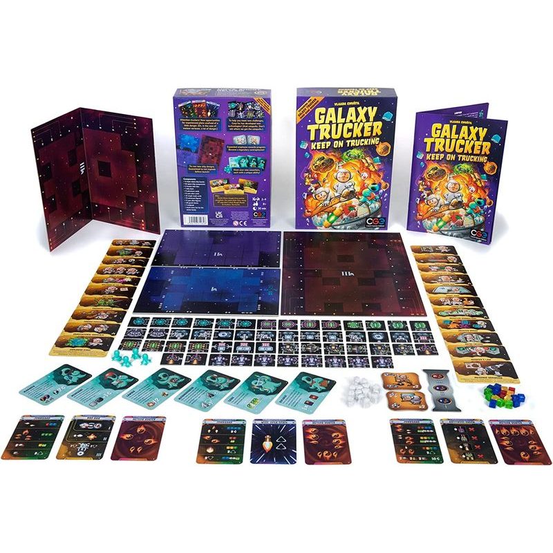 Galaxy Trucker - Keep on trucking (EN)