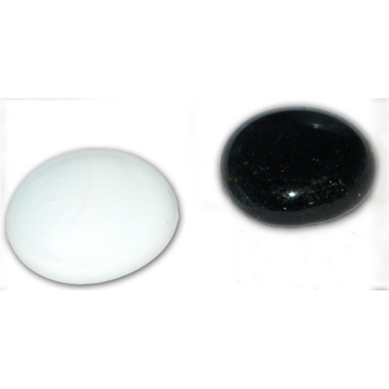 Go kameny skleněné