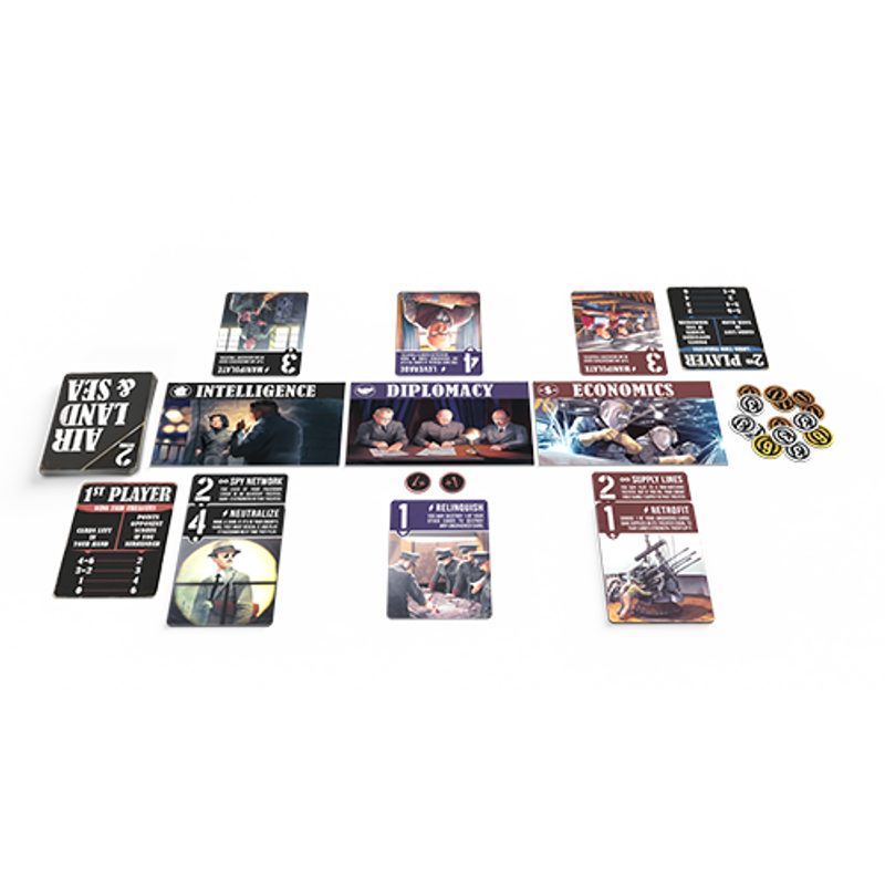 Air, Land & Sea: Spies, Lies & Supplies