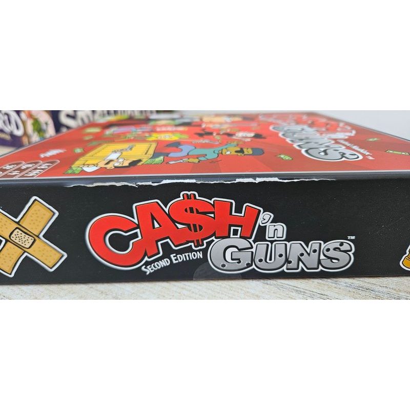 Cash 'n Guns: Second Edition (poškozený obal)