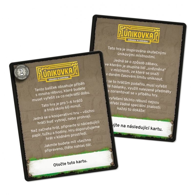 Únikovka: Záhada Eldoráda