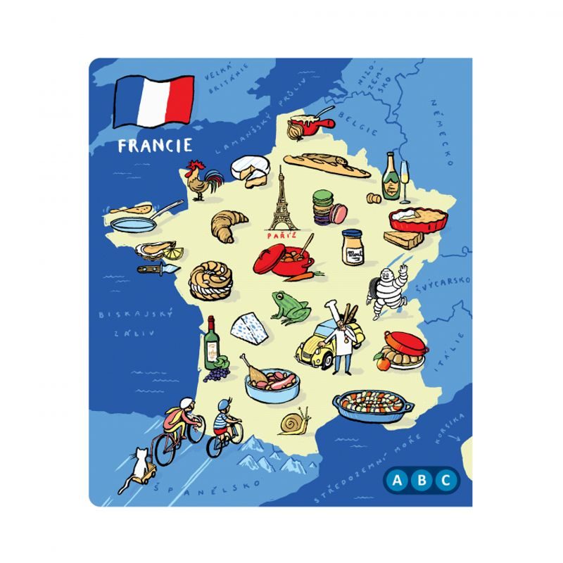 Kouzelné čtení: Evropa na talíři (kniha)