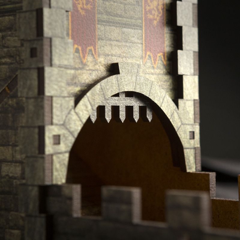 Dice Tower: Medieval color
